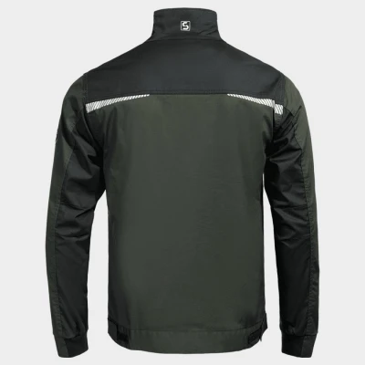 Jachetă de lucru PRISMA LIGHT STRETCH KAKI/NEGRU / Stenso / Jachete salopeta