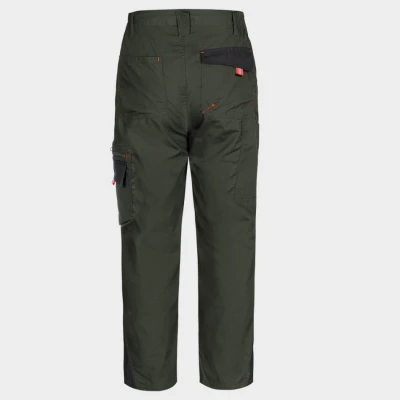 Pantaloni de lucru PRISMA LIGHT STRETCH KAKI/NEGRU / Stenso / Pantaloni salopeta talie