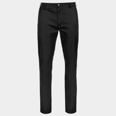 Pantaloni costum de bărbați STENSO CHINO NEGRU / Stenso / Pantaloni trening, pantaloni sport, casual