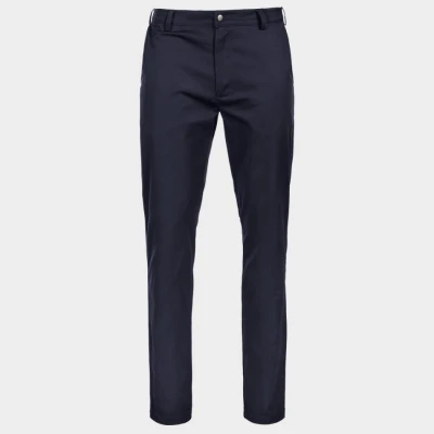 Pantaloni costum de bărbați STENSO CHINO ALBASTRU ÎNCHIS / Stenso / Pantaloni trening, pantaloni sport, casual