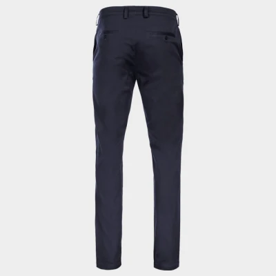 Pantaloni costum de bărbați STENSO CHINO ALBASTRU ÎNCHIS / Stenso / Pantaloni trening, pantaloni sport, casual