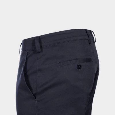 Pantaloni costum de bărbați STENSO CHINO ALBASTRU ÎNCHIS / Stenso / Pantaloni trening, pantaloni sport, casual