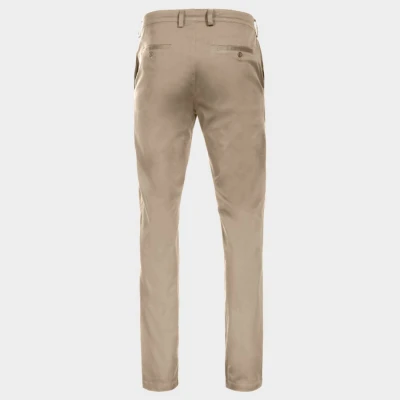 Pantaloni costum de bărbați STENSO CHINO BEJ / Stenso / Pantaloni trening, pantaloni sport, casual