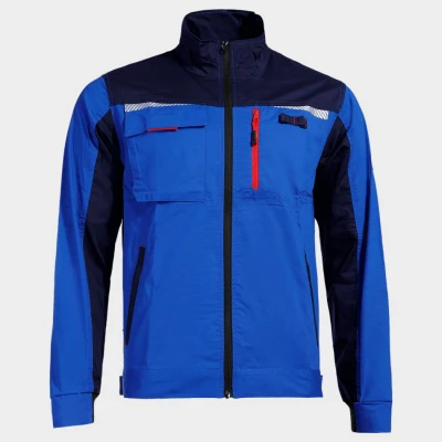 Jachetă de lucru PRISMA LIGHT STRETCH ALBASTRU REGAL/ALBASTRU ÎNCHIS / Stenso / Jachete salopeta