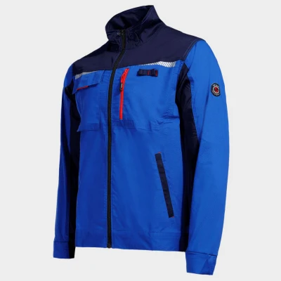 Jachetă de lucru PRISMA LIGHT STRETCH ALBASTRU REGAL/ALBASTRU ÎNCHIS / Stenso / Jachete salopeta