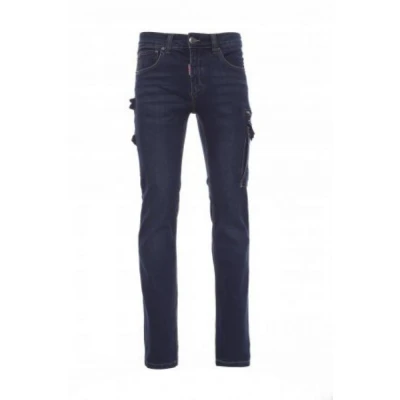 WEST Pantalon talie / Payper / Pantaloni blugi (jeans)