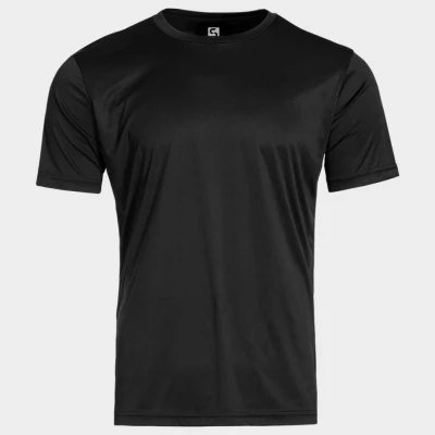 Tricou FIT NEGRU / Stenso / Tricouri pentru sport, top-uri, seturi sport, pantaloni scurti sport, fuste, colanti sport