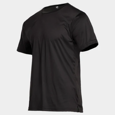 Tricou FIT NEGRU / Stenso / Tricouri pentru sport, top-uri, seturi sport, pantaloni scurti sport, fuste, colanti sport