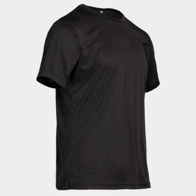 Tricou FIT NEGRU / Stenso / Tricouri pentru sport, top-uri, seturi sport, pantaloni scurti sport, fuste, colanti sport