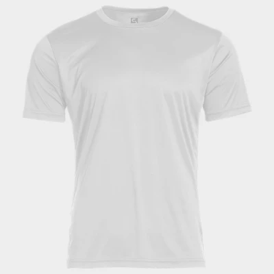 Tricou FIT ALB / Stenso / Tricouri pentru sport, top-uri, seturi sport, pantaloni scurti sport, fuste, colanti sport