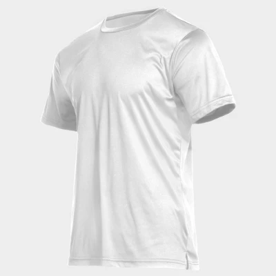 Tricou FIT ALB / Stenso / Tricouri pentru sport, top-uri, seturi sport, pantaloni scurti sport, fuste, colanti sport