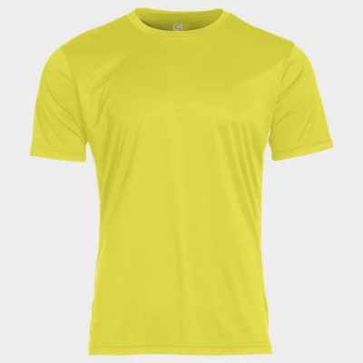 Tricou FIT HV GALBEN / Stenso / Tricouri pentru sport, top-uri, seturi sport, pantaloni scurti sport, fuste, colanti sport