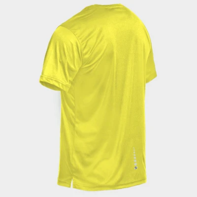 Tricou FIT HV GALBEN / Stenso / Tricouri pentru sport, top-uri, seturi sport, pantaloni scurti sport, fuste, colanti sport