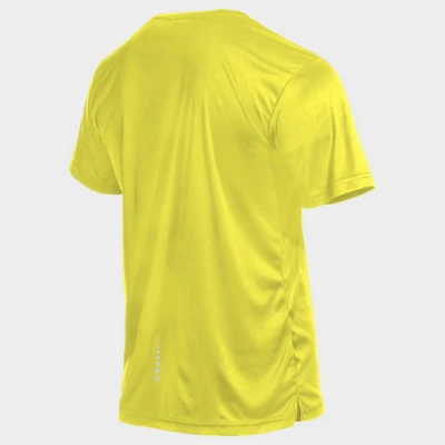 Tricou FIT HV GALBEN / Stenso / Tricouri pentru sport, top-uri, seturi sport, pantaloni scurti sport, fuste, colanti sport