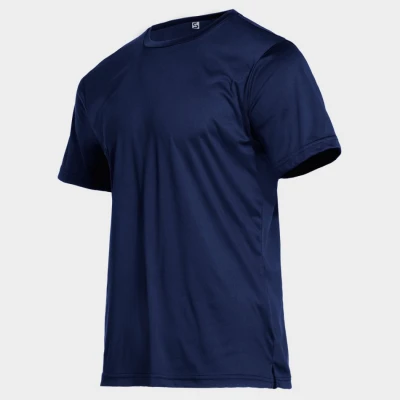 Tricou FIT ALBASTRU ÎNCHIS / Stenso / Tricouri pentru sport, top-uri, seturi sport, pantaloni scurti sport, fuste, colanti sport