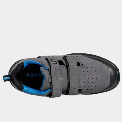 Sandale de protectie JETT S1PS ESD GRI/NEGRU / Stenso / Sandale protectie S1PS