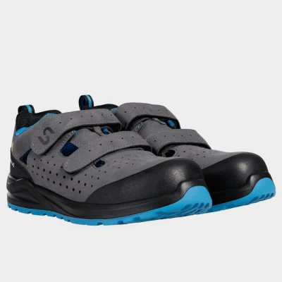 Sandale de protectie JETT S1PS ESD GRI/NEGRU / Stenso / Sandale protectie S1PS