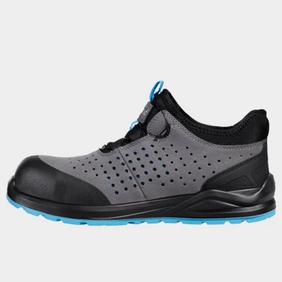 Pantofi de protectie JETT S1PS ESD GRI/ALBASTRU / Stenso / Pantofi protectie S1PS