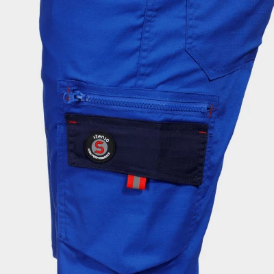 Pantaloni scurți de lucru PRISMA LIGHT STRETCH ALBASTRU REGAL / Stenso / Pantaloni scurti