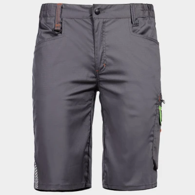 Pantaloni scurți de lucru PRISMA LIGHT STRETCH GRI DESCHIS / Stenso / Pantaloni scurti