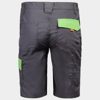 Pantaloni scurți de lucru PRISMA LIGHT STRETCH GRI DESCHIS / Stenso / Pantaloni scurti