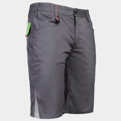 Pantaloni scurți de lucru PRISMA LIGHT STRETCH GRI DESCHIS / Stenso / Pantaloni scurti