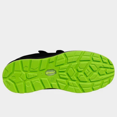 Sandale de protectie JETT S1PS ESD NEGRU/VERDE / Stenso / Sandale protectie S1PS