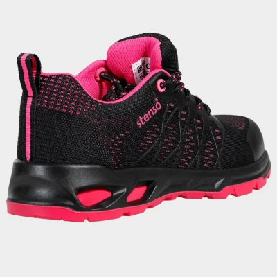 Pantofi de protectie pentru femei RACE PRO LADY LOW S1PS ESD / Stenso / Pantofi protectie S1PS