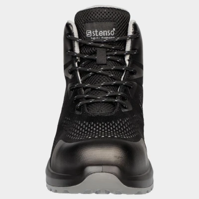 Bocanci de protectie RACE PRO ANKLE BLACK S3S ESD / Stenso / Bocanci protectie S3S