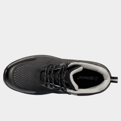 Bocanci de protectie RACE PRO ANKLE BLACK S3S ESD / Stenso / Bocanci protectie S3S