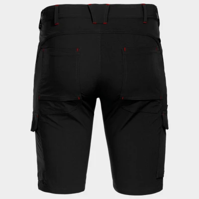 Pantaloni scurți de lucru VIGOR NEGRU/ROȘU / Stenso / Pantaloni scurti
