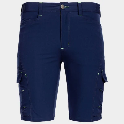 Pantaloni scurți de lucru VIGOR ALBASTRU ÎNCHIS/VERDE / Stenso / Pantaloni scurti