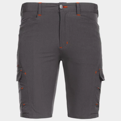 Pantaloni scurți de lucru VIGOR GRI/ORANGE / Stenso / Pantaloni scurti