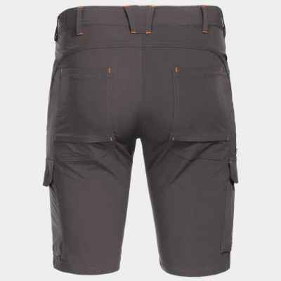 Pantaloni scurți de lucru VIGOR GRI/ORANGE / Stenso / Pantaloni scurti