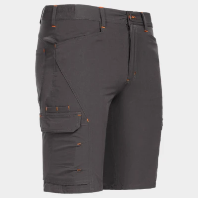 Pantaloni scurți de lucru VIGOR GRI/ORANGE / Stenso / Pantaloni scurti