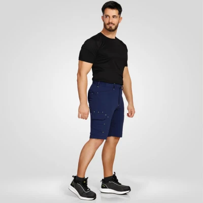 Pantaloni scurți de lucru VIGOR GRI/ORANGE / Stenso / Pantaloni scurti