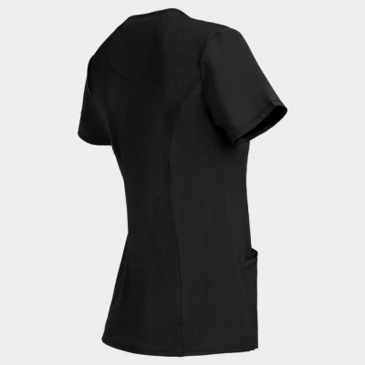 Tunică medicală pentru femei CHEROKEE ROUD NEGRU CKE2624A / Stenso / Sanitara, Asistenti medicali, Curatenie