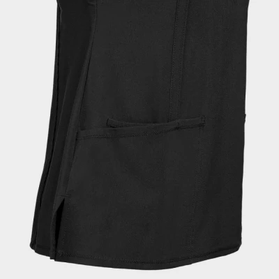 Tunică medicală pentru femei CHEROKEE ROUD NEGRU CKE2624A / Stenso / Sanitara, Asistenti medicali, Curatenie