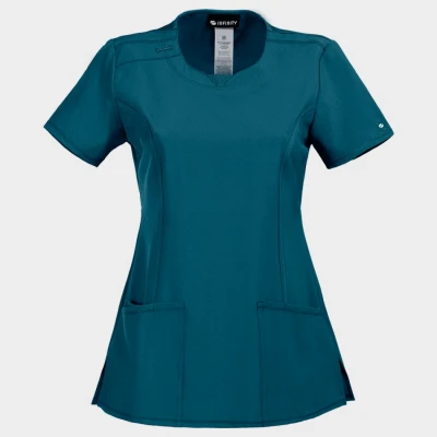 Tunică medicală pentru femei CHEROKEE ROUD PETROL CKE2624A / Stenso / Sanitara, Asistenti medicali, Curatenie
