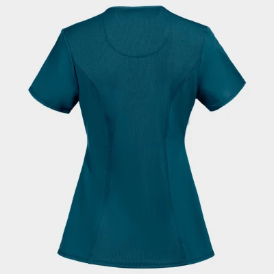 Tunică medicală pentru femei CHEROKEE ROUD PETROL CKE2624A / Stenso / Sanitara, Asistenti medicali, Curatenie