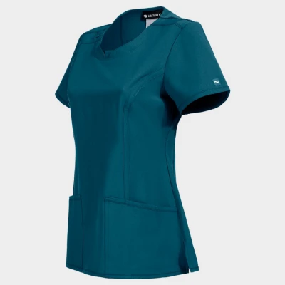 Tunică medicală pentru femei CHEROKEE ROUD PETROL CKE2624A / Stenso / Sanitara, Asistenti medicali, Curatenie