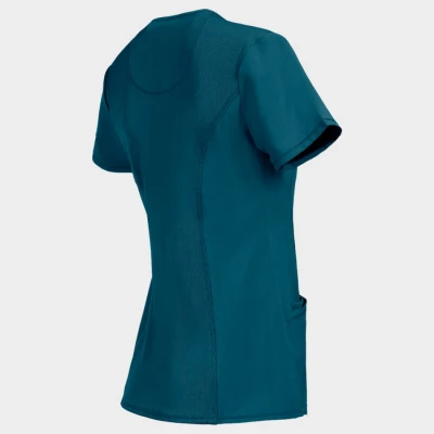 Tunică medicală pentru femei CHEROKEE ROUD PETROL CKE2624A / Stenso / Sanitara, Asistenti medicali, Curatenie