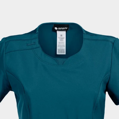 Tunică medicală pentru femei CHEROKEE ROUD PETROL CKE2624A / Stenso / Sanitara, Asistenti medicali, Curatenie