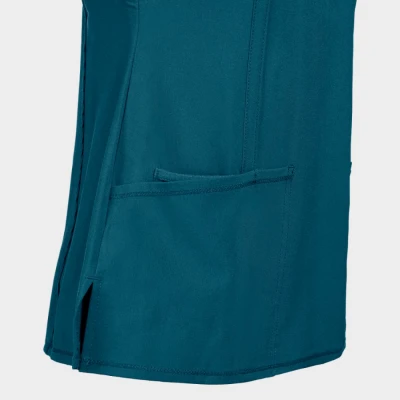 Tunică medicală pentru femei CHEROKEE ROUD PETROL CKE2624A / Stenso / Sanitara, Asistenti medicali, Curatenie