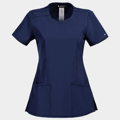 Tunică medicală pentru femei CHEROKEE ROUD ALBASTRU ÎNCHIS CKE2624A / Stenso / Sanitara, Asistenti medicali, Curatenie
