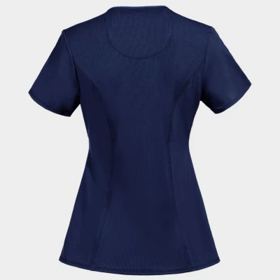 Tunică medicală pentru femei CHEROKEE ROUD ALBASTRU ÎNCHIS CKE2624A / Stenso / Sanitara, Asistenti medicali, Curatenie