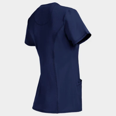 Tunică medicală pentru femei CHEROKEE ROUD ALBASTRU ÎNCHIS CKE2624A / Stenso / Sanitara, Asistenti medicali, Curatenie