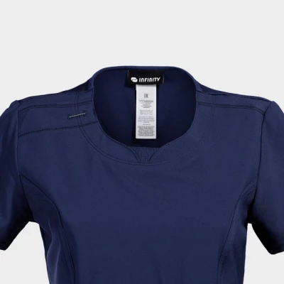 Tunică medicală pentru femei CHEROKEE ROUD ALBASTRU ÎNCHIS CKE2624A / Stenso / Sanitara, Asistenti medicali, Curatenie