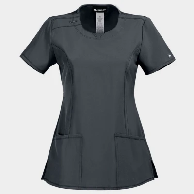 Tunică medicală pentru femei CHEROKEE ROUD GRI CKE2624A / Stenso / Sanitara, Asistenti medicali, Curatenie