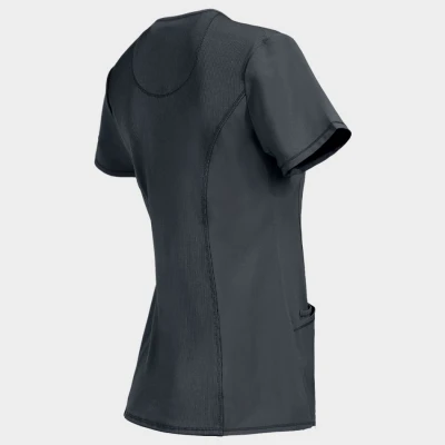 Tunică medicală pentru femei CHEROKEE ROUD GRI CKE2624A / Stenso / Sanitara, Asistenti medicali, Curatenie